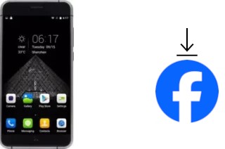 How to install Facebook on a Bluboo X9