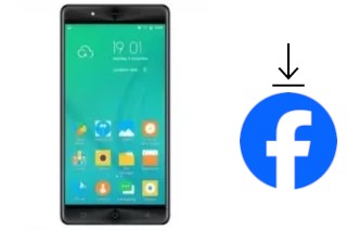 How to install Facebook on a Blumix Mate 9I