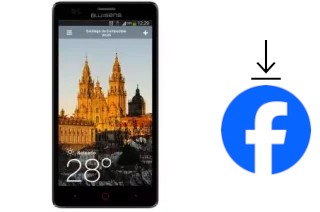 How to install Facebook on a BluSens Blusens Smart Studio 5