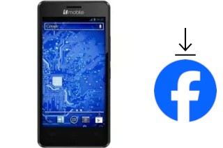 How to install Facebook on a Bmobile AX1020