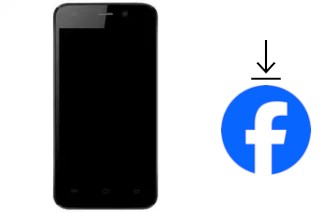 How to install Facebook on a Bmobile AX1030