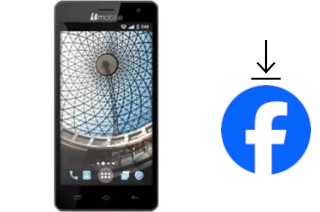 How to install Facebook on a Bmobile AX1065