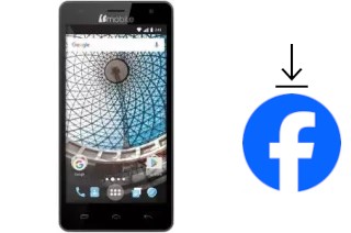 How to install Facebook on a Bmobile AX1065E