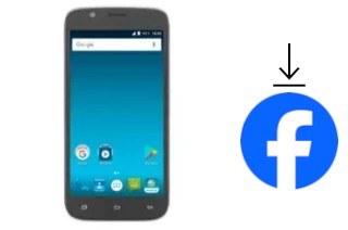 How to install Facebook on a Bmobile AX1075