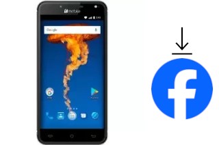 How to install Facebook on a Bmobile AX1091