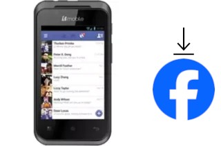 How to install Facebook on a Bmobile AX512