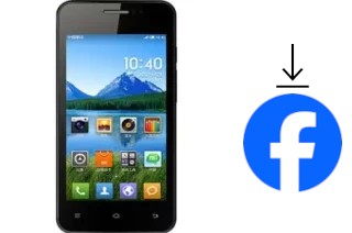 How to install Facebook on a Bmobile AX524