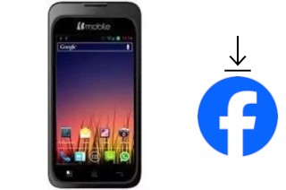 How to install Facebook on a Bmobile AX535