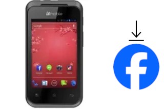 How to install Facebook on a Bmobile AX610