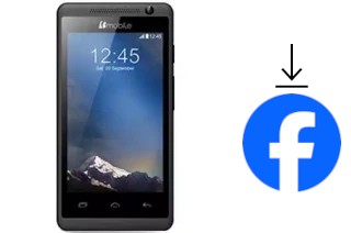 How to install Facebook on a Bmobile AX681