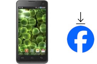 How to install Facebook on a Bmobile AX700