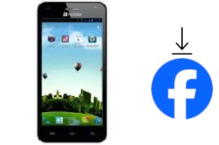 How to install Facebook on a Bmobile AX745