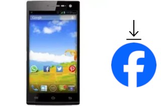 How to install Facebook on a Bmobile AX950