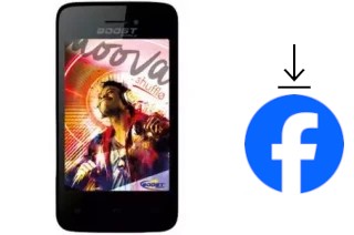 How to install Facebook on a Boost Moova Shuffle