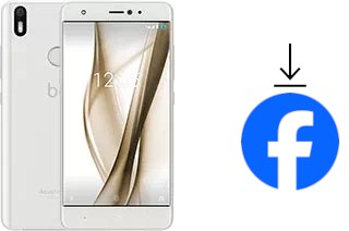 How to install Facebook on a BQ Aquaris X Pro