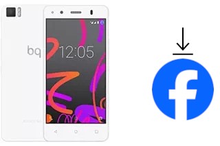 How to install Facebook on a BQ Aquaris M4.5