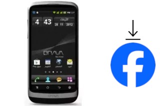 How to install Facebook on a Brava DM-992