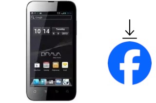 How to install Facebook on a Brava DM-992A