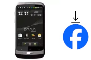 How to install Facebook on a Brava Vega DM-990