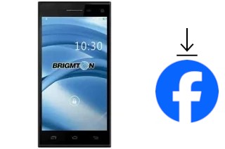 How to install Facebook on a Brigmton BPhone 502QC