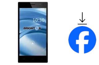 How to install Facebook on a Brigmton BPhone 550QC