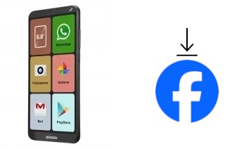 How to install Facebook on a Brondi AMICO SMARTPHONE XL NERO