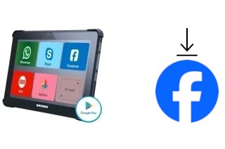 How to install Facebook on a Brondi TABLET