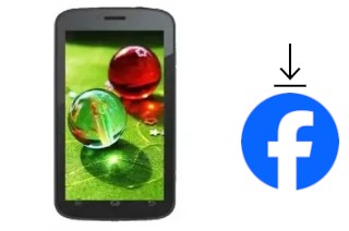 How to install Facebook on a Callbar A3