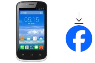 How to install Facebook on a Calme Spark S50