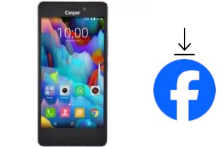 How to install Facebook on a Casper Via E1C