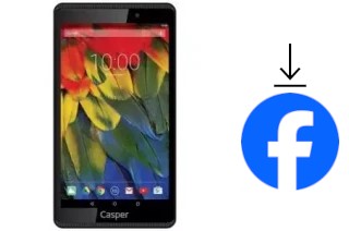 How to install Facebook on a Casper Via S7 3G