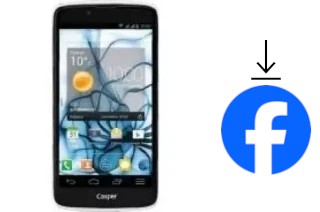 How to install Facebook on a Casper Via V4