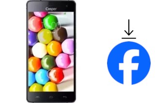 How to install Facebook on a Casper VIA V8