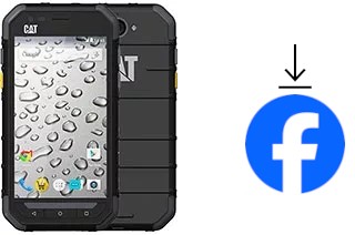 How to install Facebook on a Cat S30