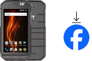 How to install Facebook on a Cat S31