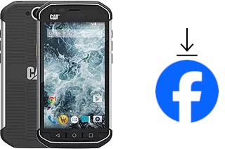 How to install Facebook on a Cat S40