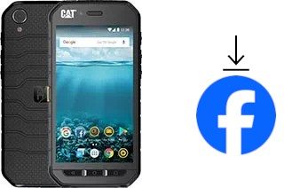 How to install Facebook on a Cat S41