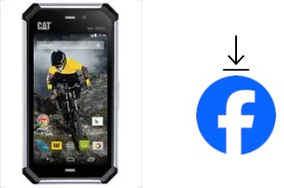 How to install Facebook on a Cat S50