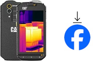 How to install Facebook on a Cat S60