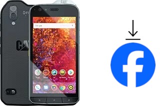 How to install Facebook on a Cat S61