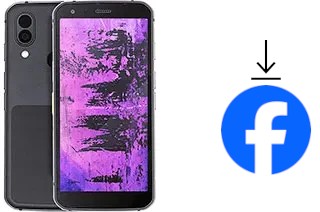 How to install Facebook on a Cat S62 Pro