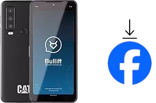 How to install Facebook on a Cat S75