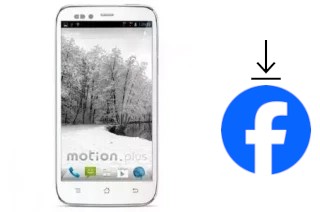 How to install Facebook on a CCE Motion Plus SK504