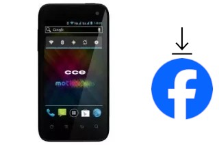 How to install Facebook on a CCE SK402