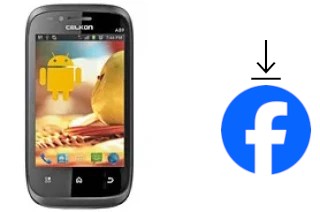 How to install Facebook on a Celkon A89