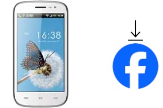 How to install Facebook on a Celkon A107