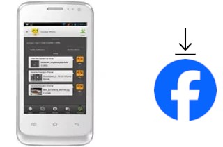 How to install Facebook on a Celkon A15