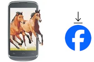 How to install Facebook on a Celkon A20