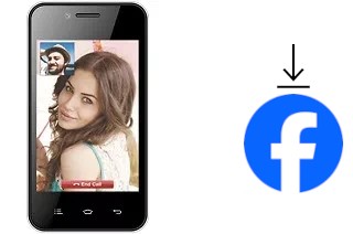 How to install Facebook on a Celkon A355