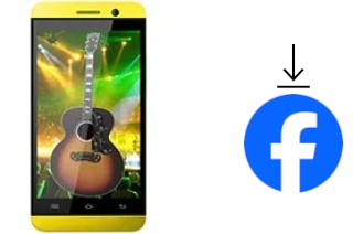 How to install Facebook on a Celkon A40